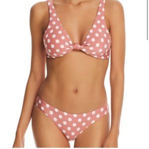 Pilyq two piece bathing suit. Size L